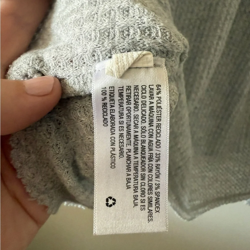 Wild Fable Waffle Hoodie - Picture 8 of 8